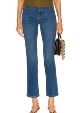 Frame | Cropped Straight Leg Jeans